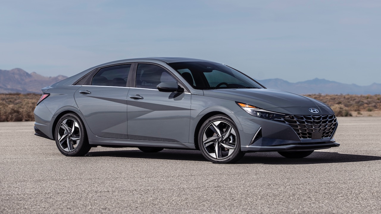 Hyundai Elantra model