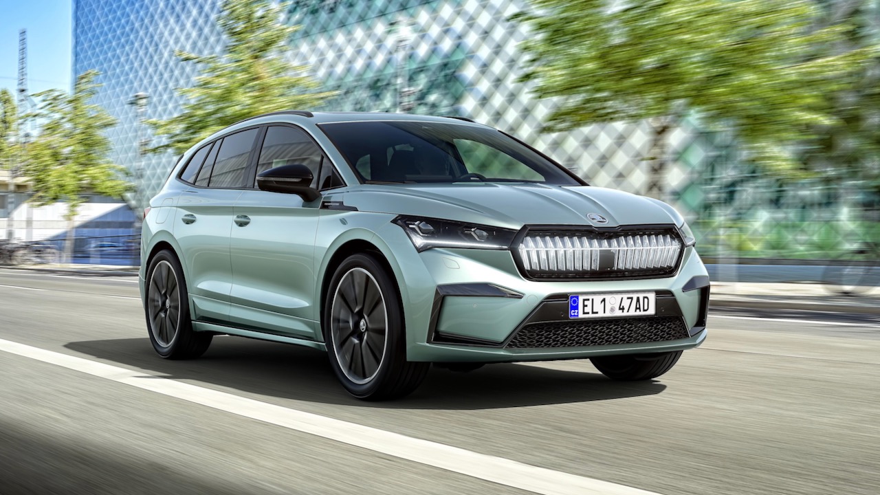 Skoda Enyaq model