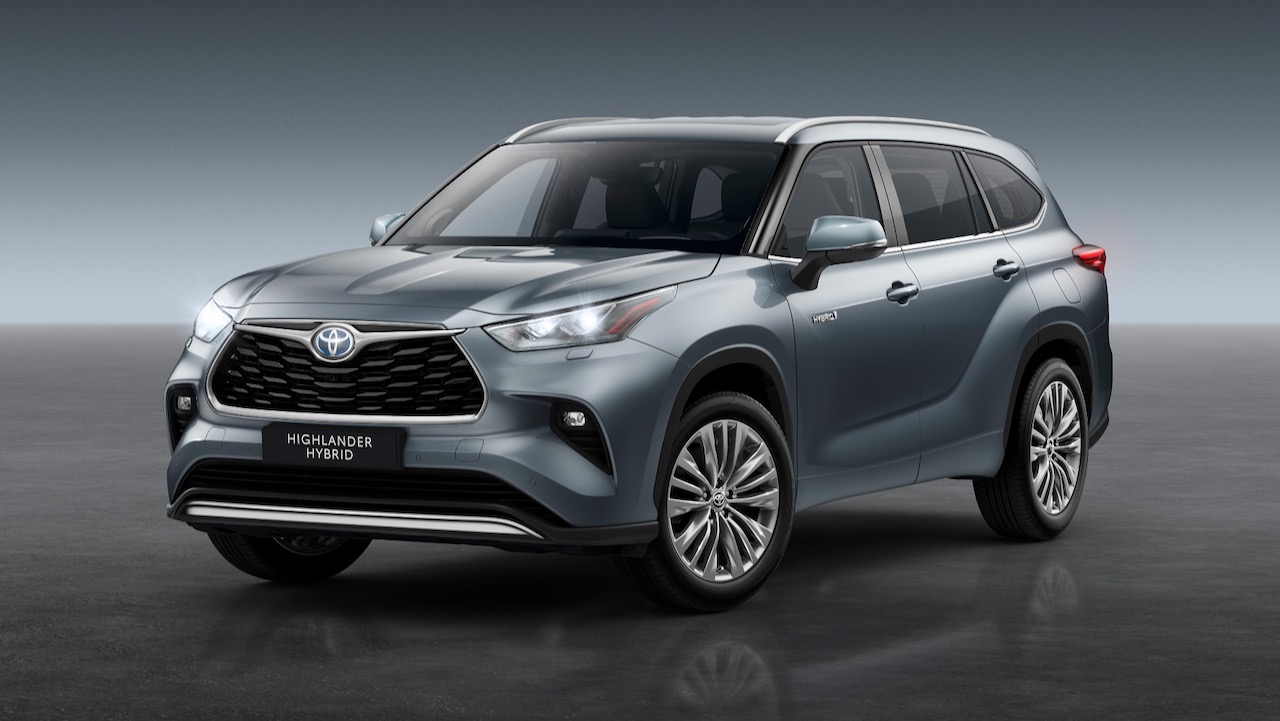 Toyota Highlander model