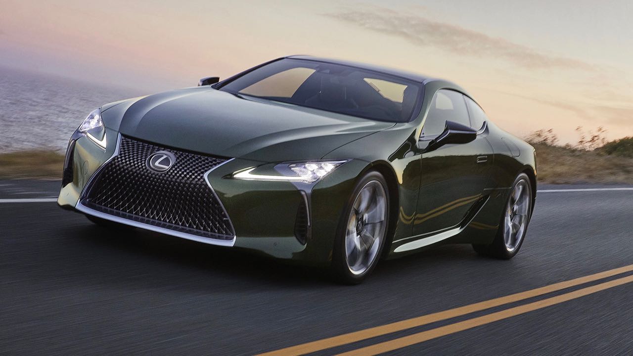 Lexus LC model