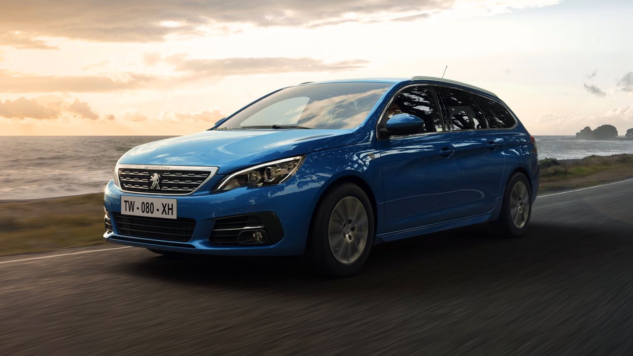 Peugeot 308 SW model