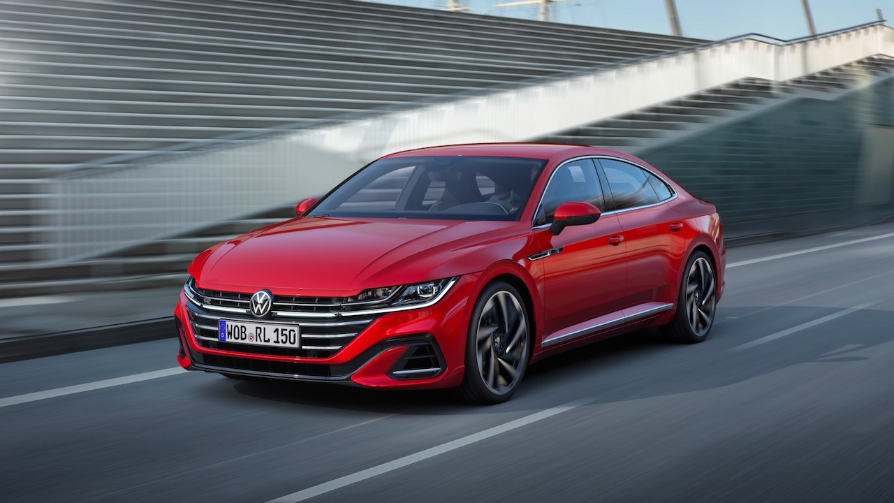 Volkswagen Arteon model
