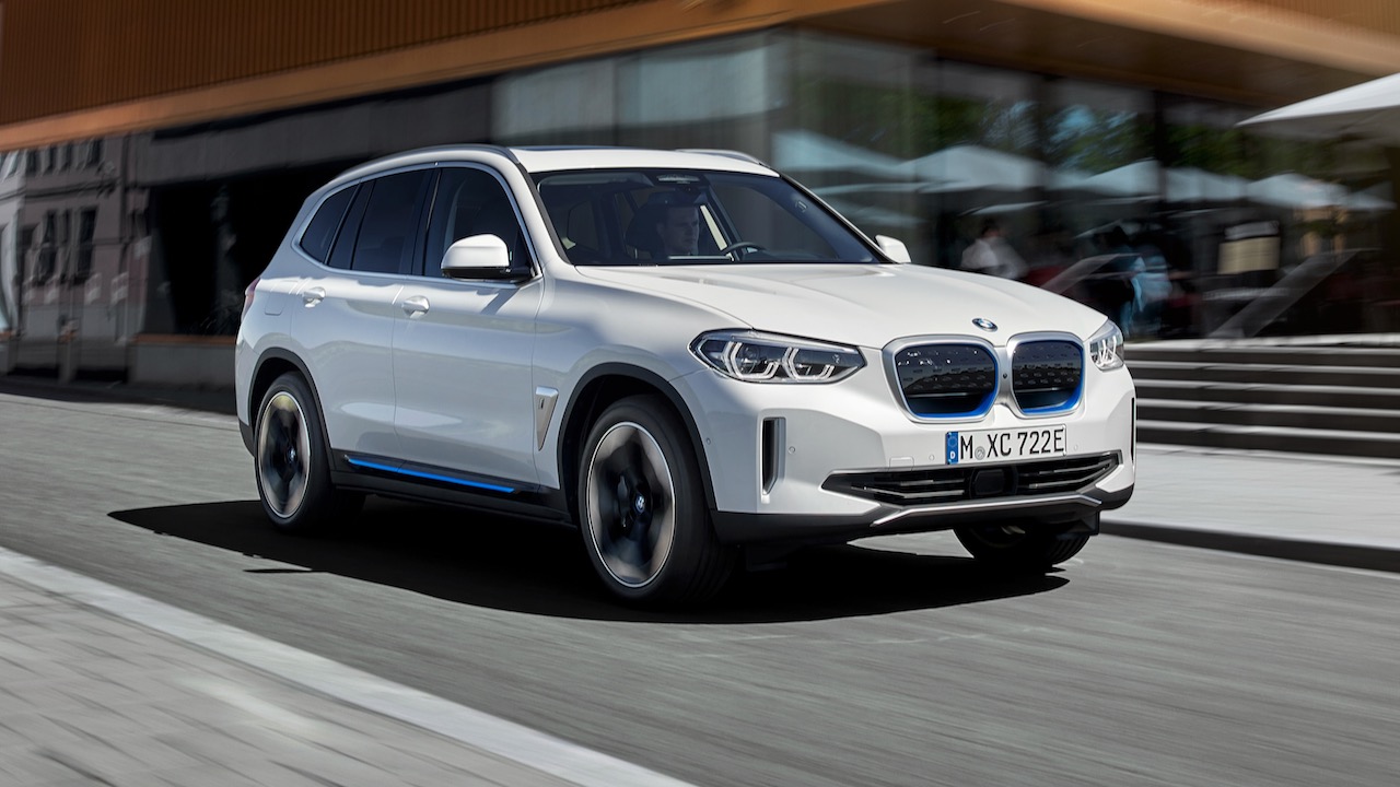 BMW iX3 model