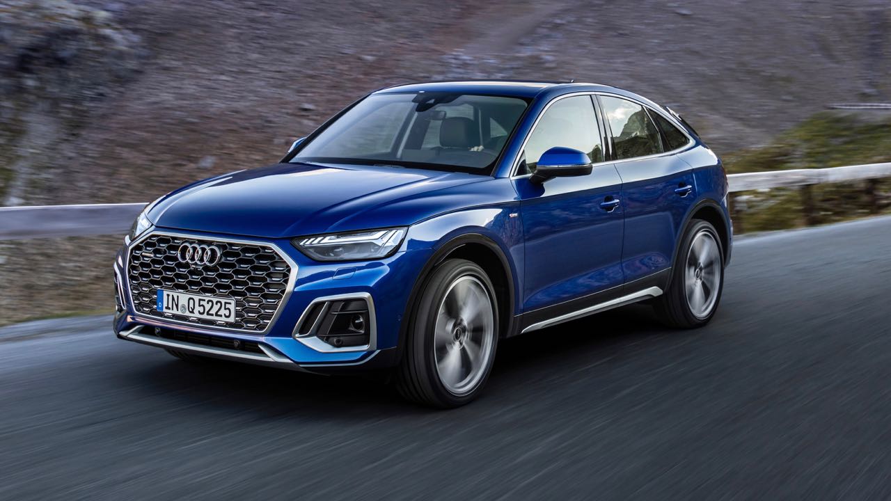 Audi Q5 Sportback model
