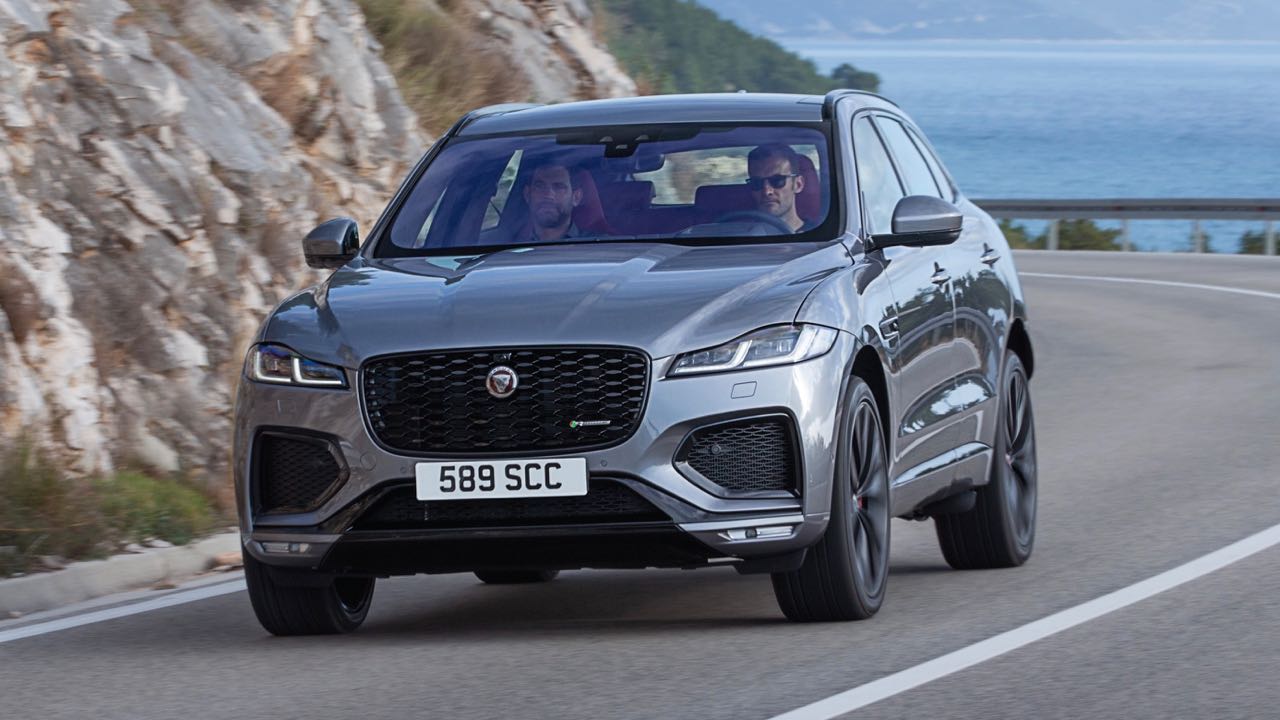 Jaguar F-Pace model
