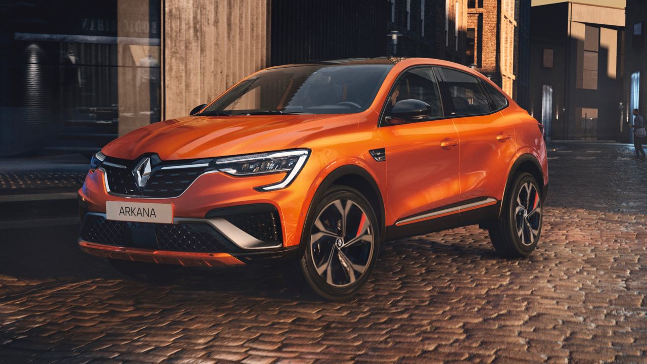 Renault Arkana model