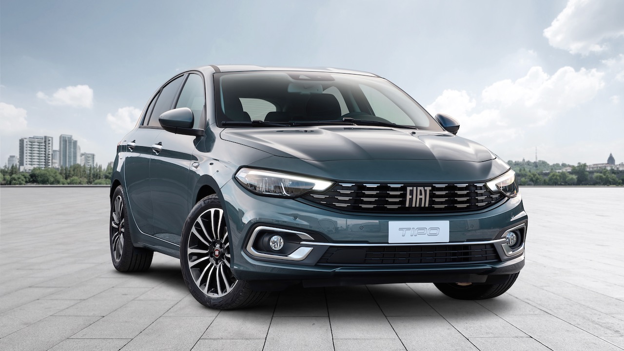 Fiat Tipo Sedan model