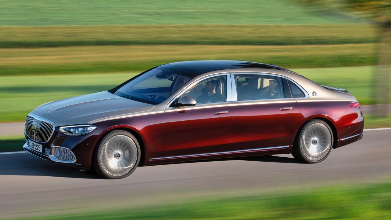 Mercedes-Maybach Clase S model