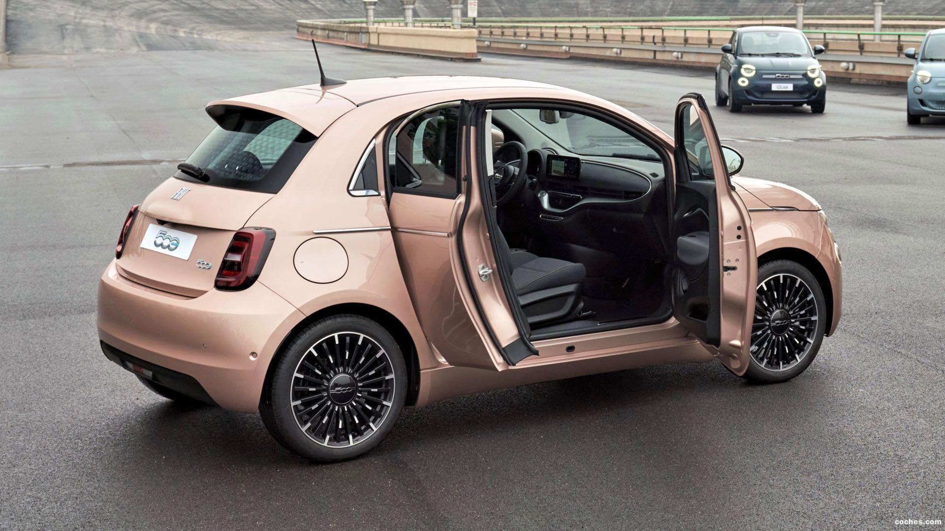 Luxus Fiat 500 3 1 Bilder