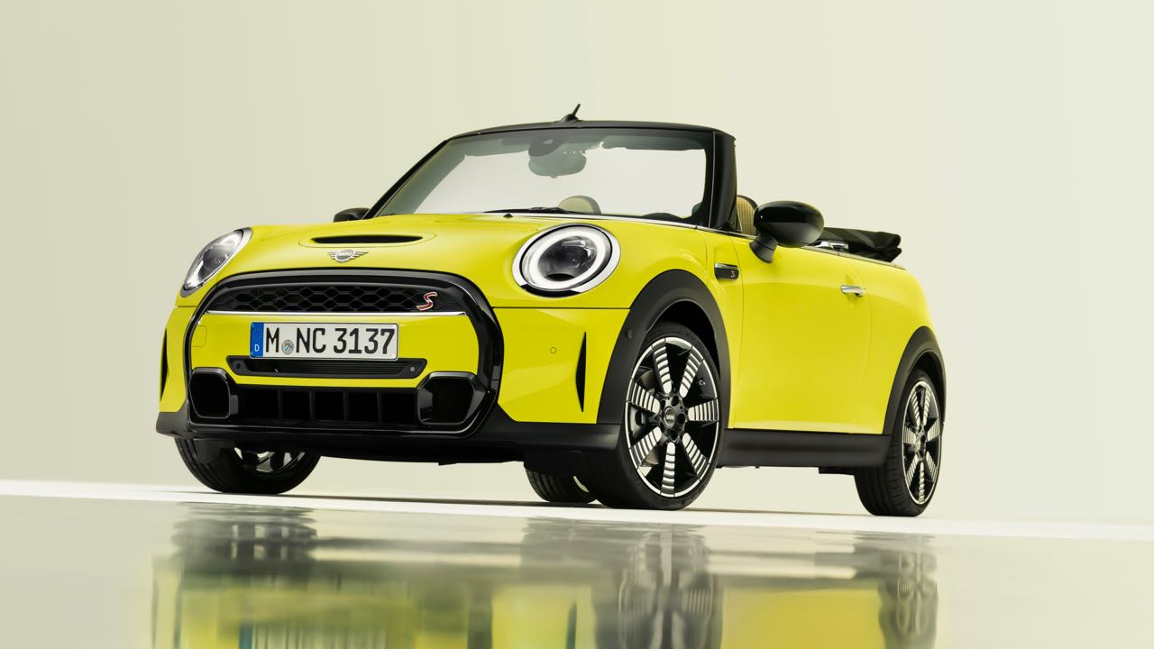 MINI Cabrio model