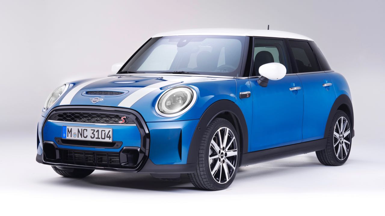 MINI 5 puertas model