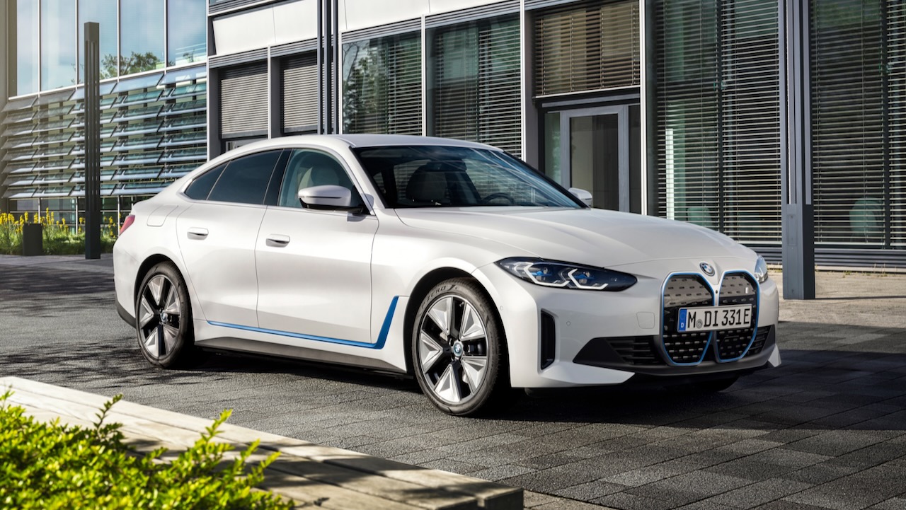 BMW i4 model