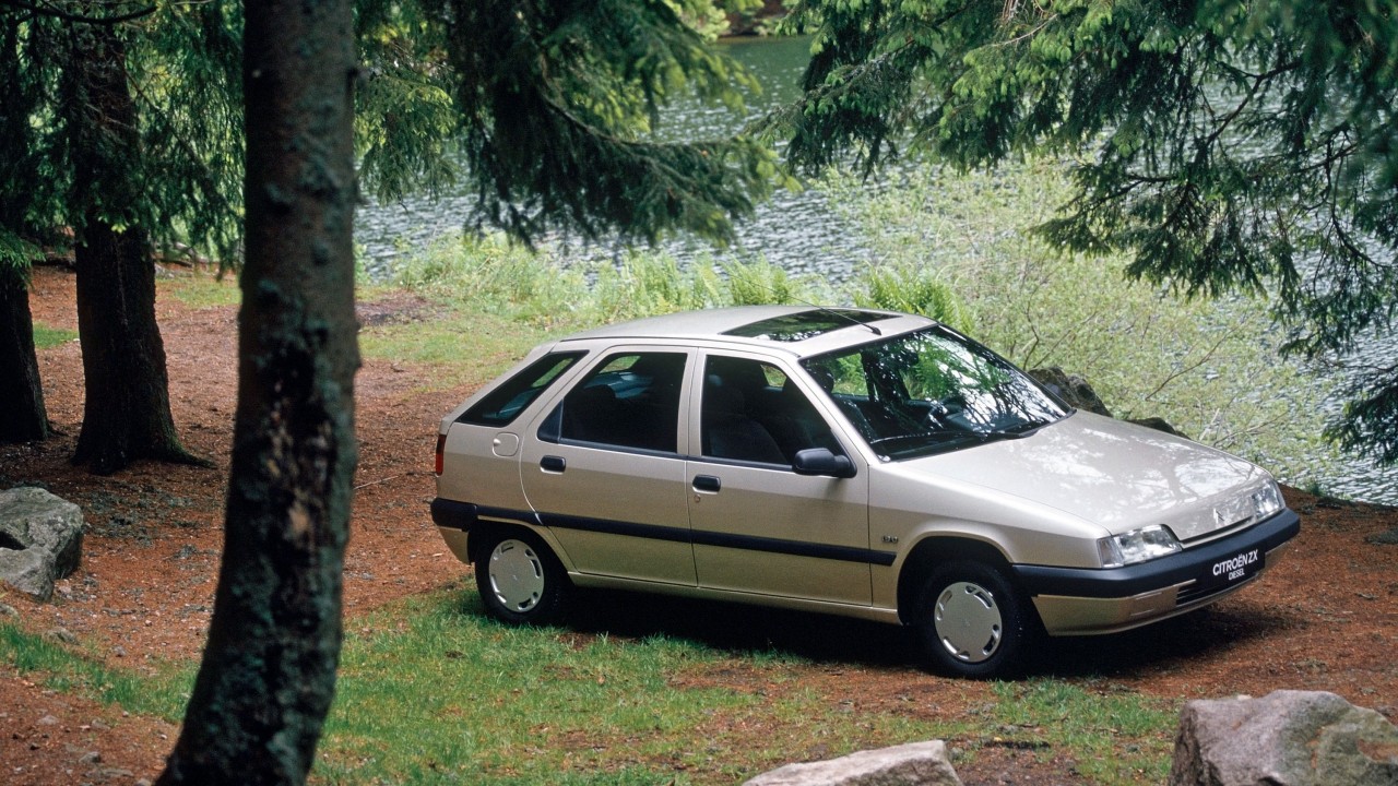 Citroën ZX, el compacto que no ganó por su belleza, pero sí por su