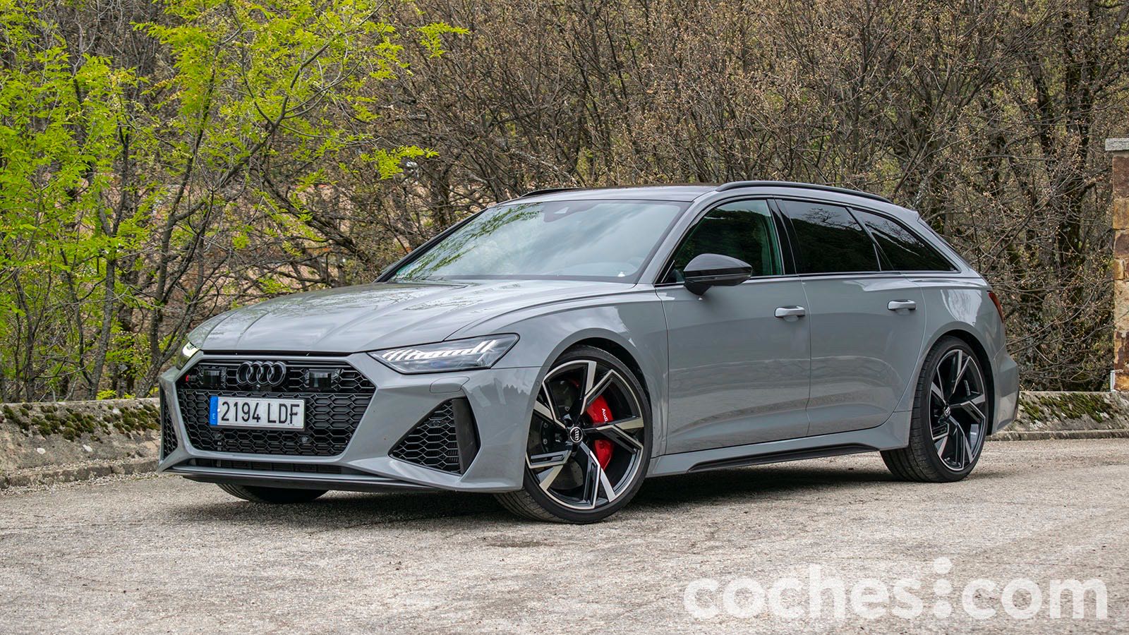 Audi RS 6 Avant, a prueba: larga vida al rey