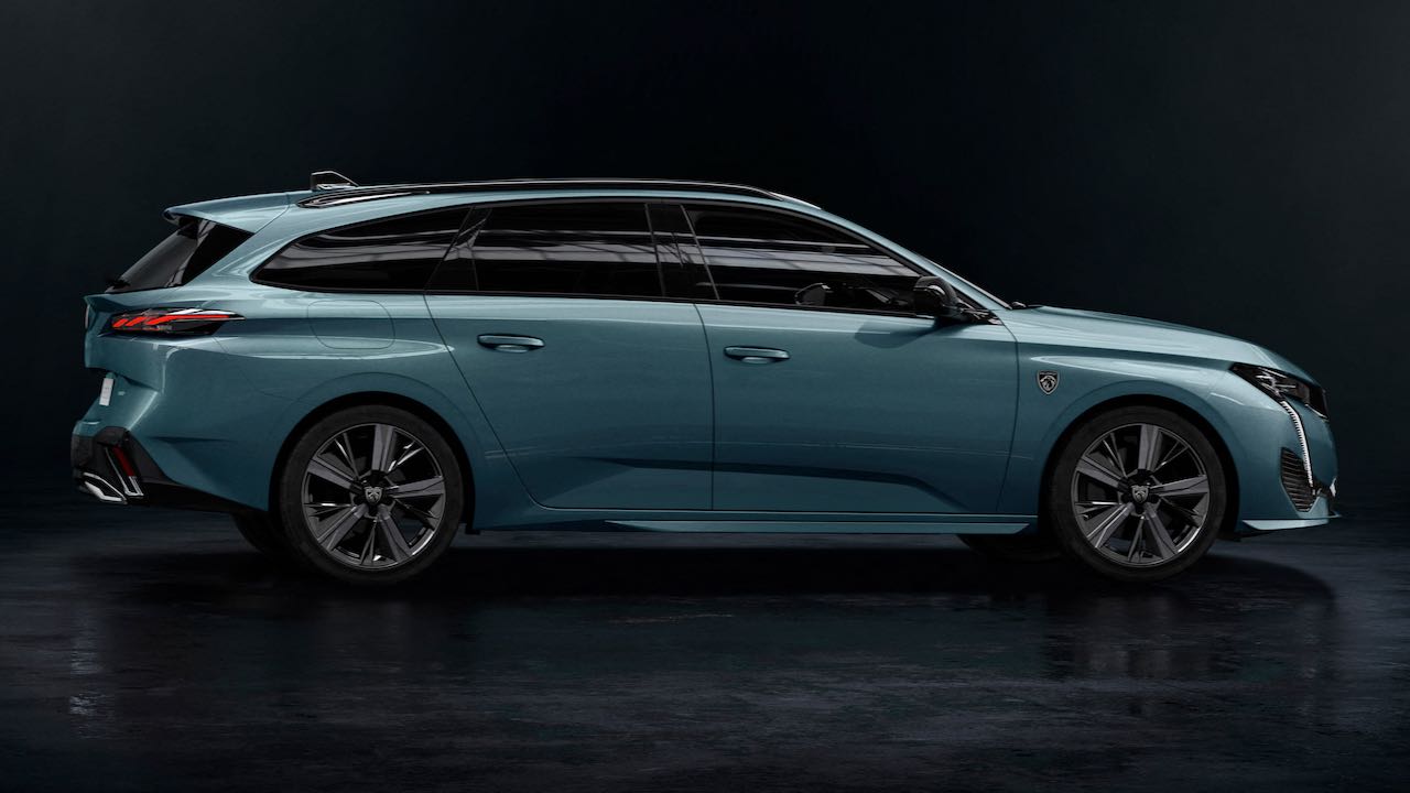 Peugeot 308 SW model