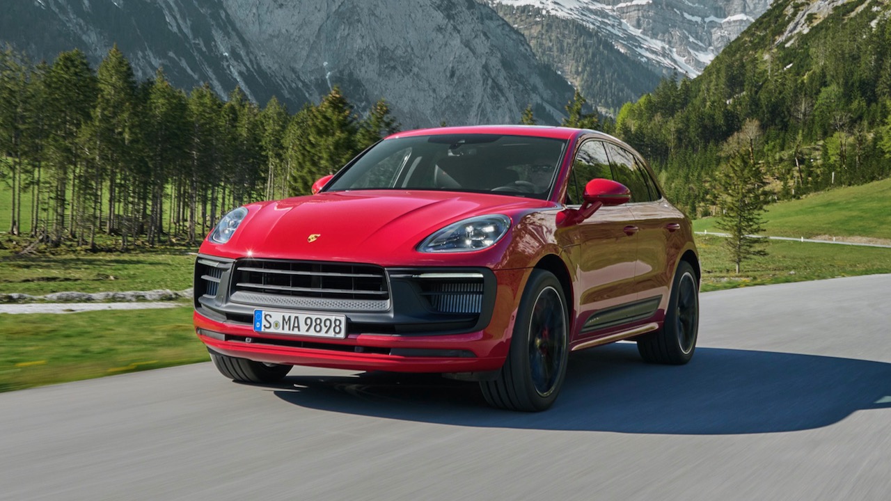 Porsche Macan model