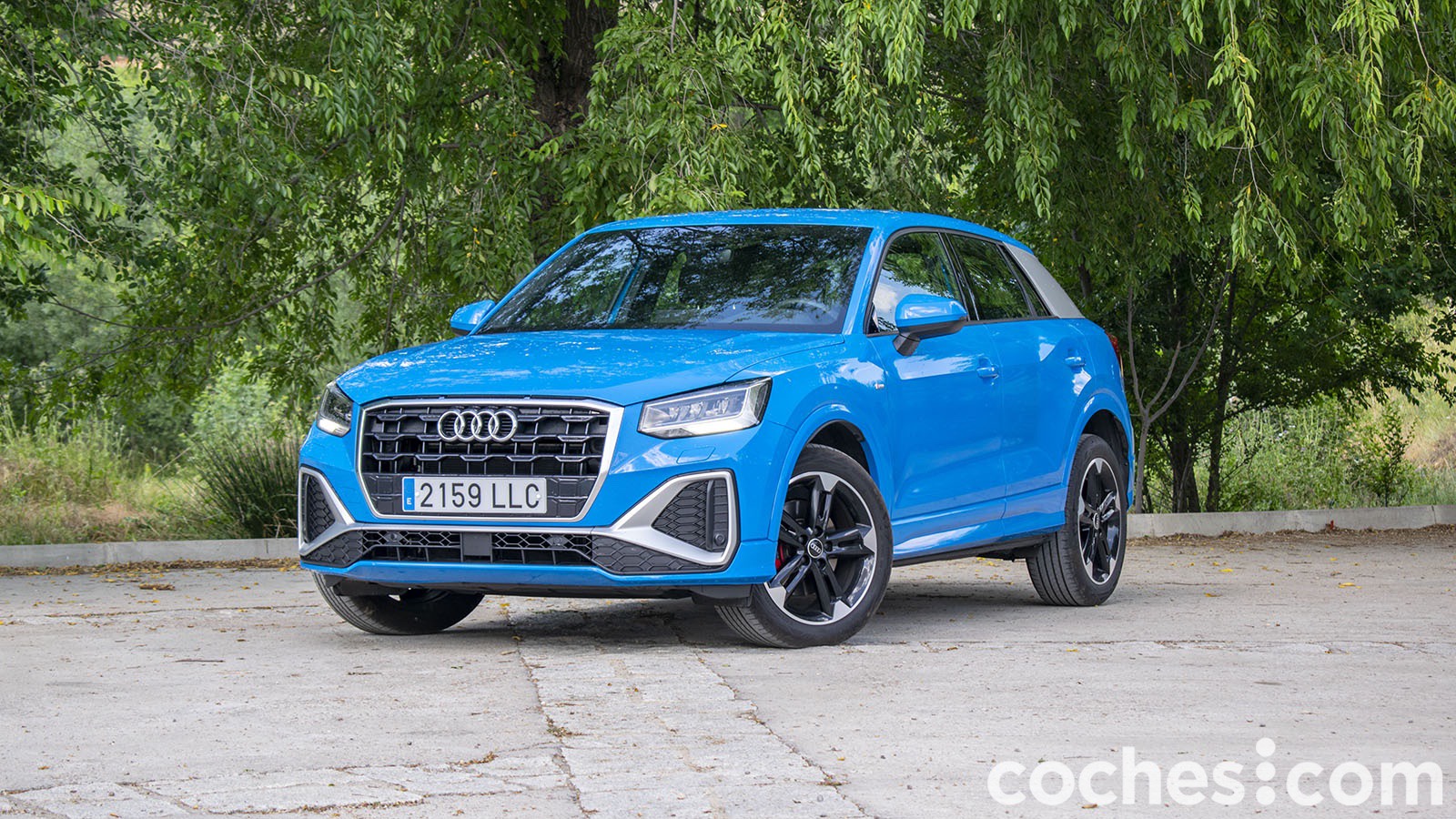 El Audi Q2 35 TFSI 150 CV S tronic es una de las versiones más interesante de este SUV pequeño que destaca por estética y comportamiento.