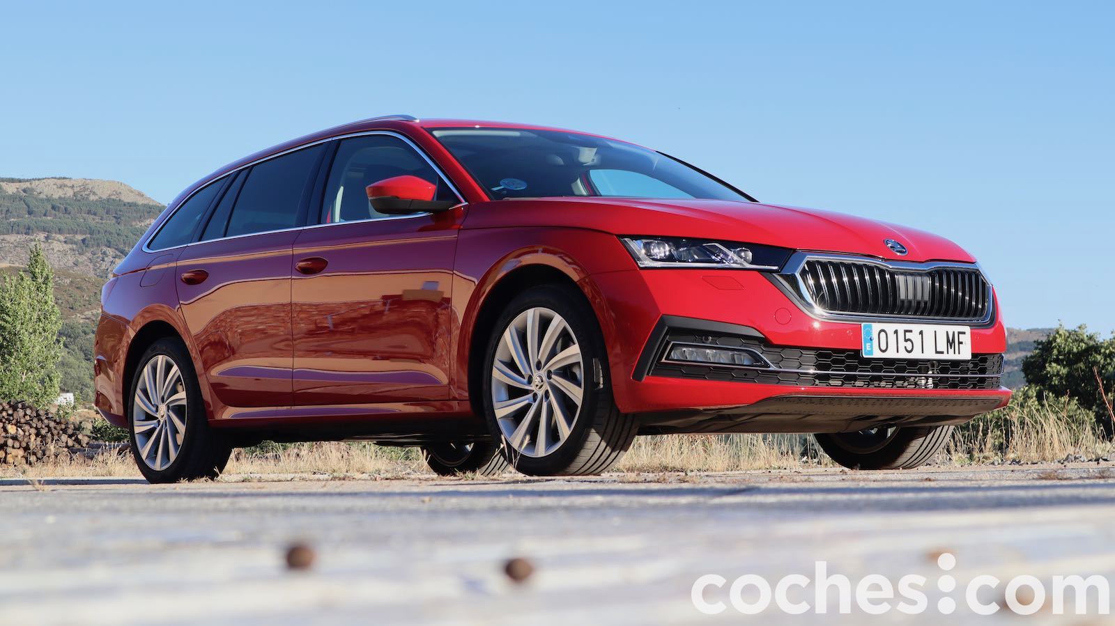 El Skoda Octavia Combi IV se demostró un buen coche familiar. Tiene una autonomía en modo eléctrico razonable y sus consumos son bajos.