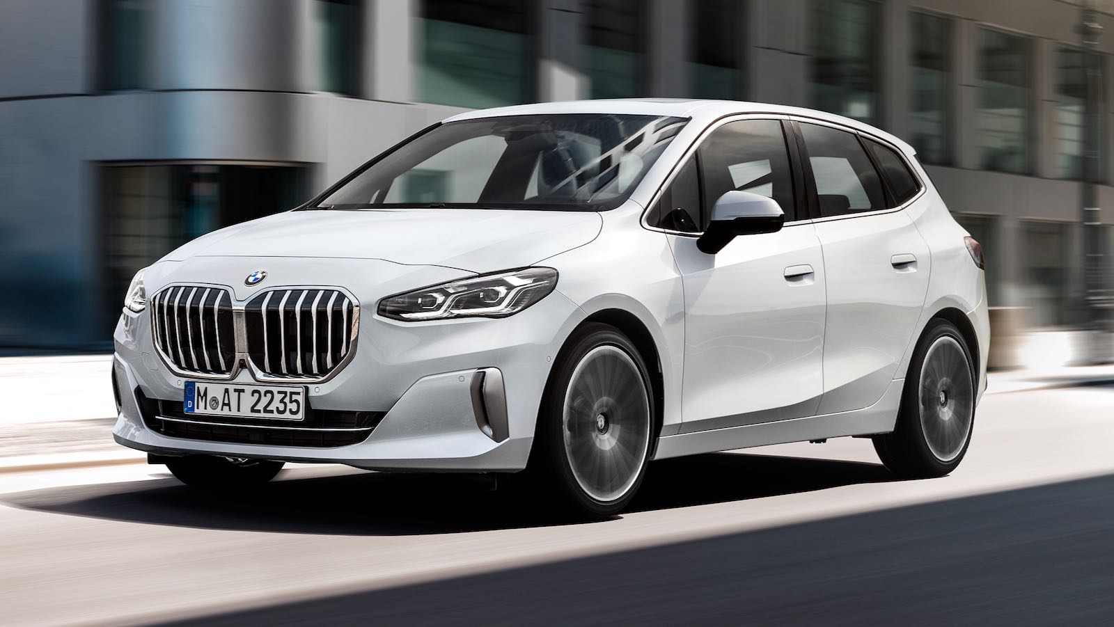 BMW Serie 2 Active Tourer model