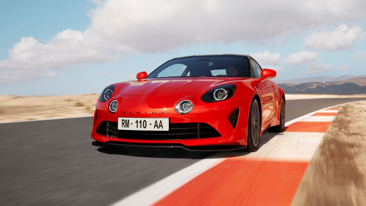Alpine A110 model