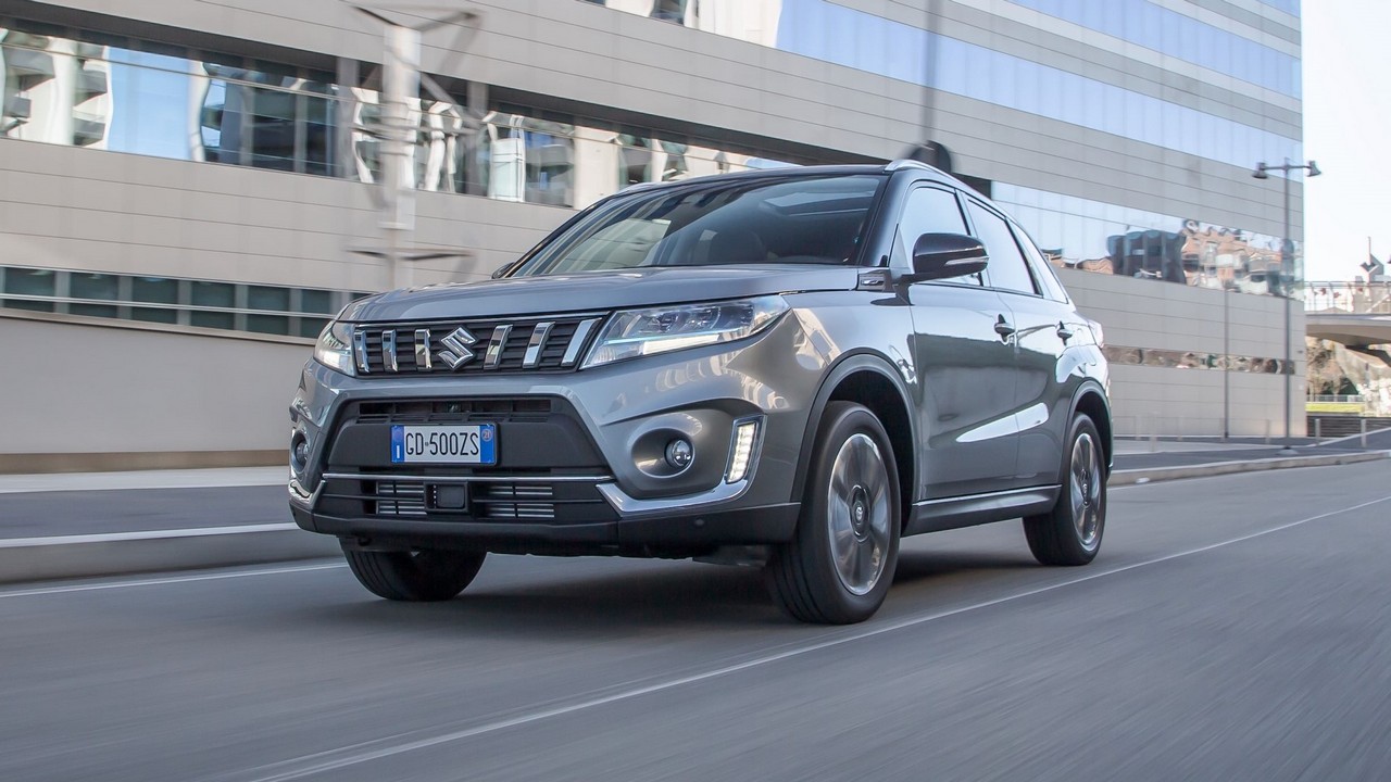 2 Puntoni A Gas Per Portellone Posteriore Suzuki Vitara 2015-2022 - Ricambio Con Forza 430N, 8185054P01 - 2