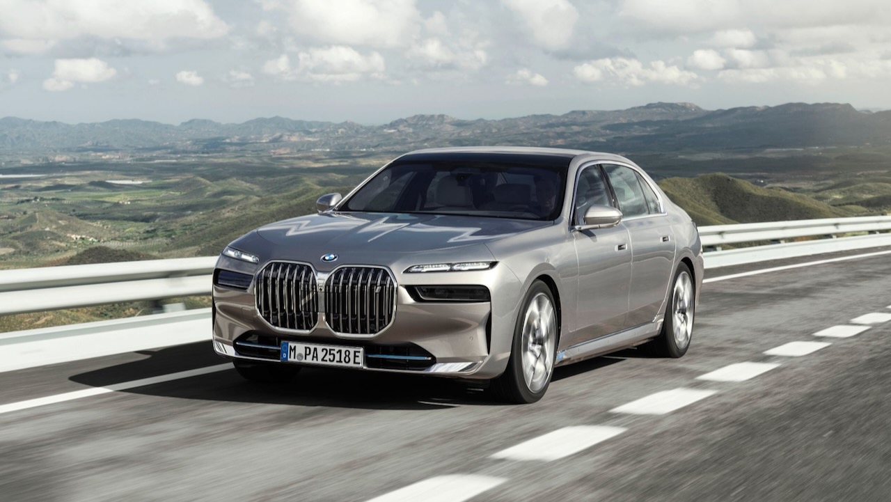 BMW Serie 7 model