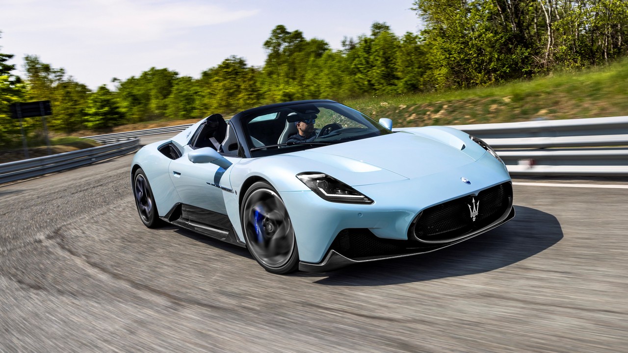 Maserati MC20 Cielo model