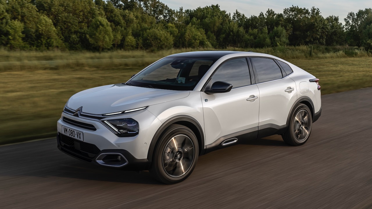 Citroën C4 X model
