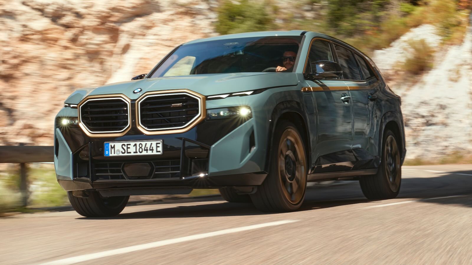 BMW XM model