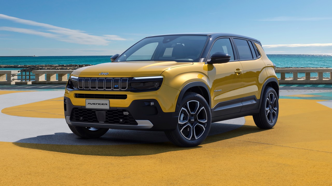 Jeep Avenger model