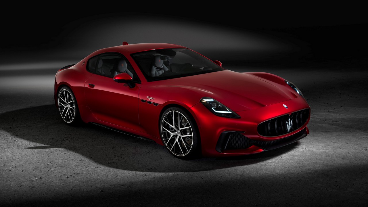 Maserati GranTurismo model