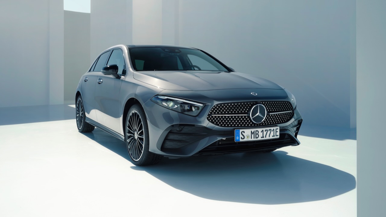 Mercedes Clase A model