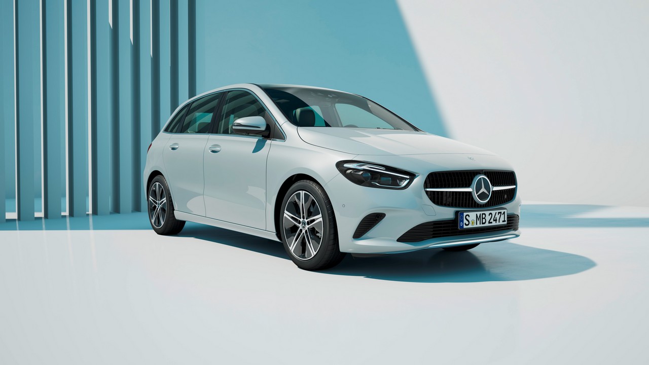 Mercedes Clase B model