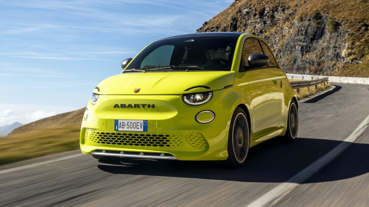 Abarth 500e model
