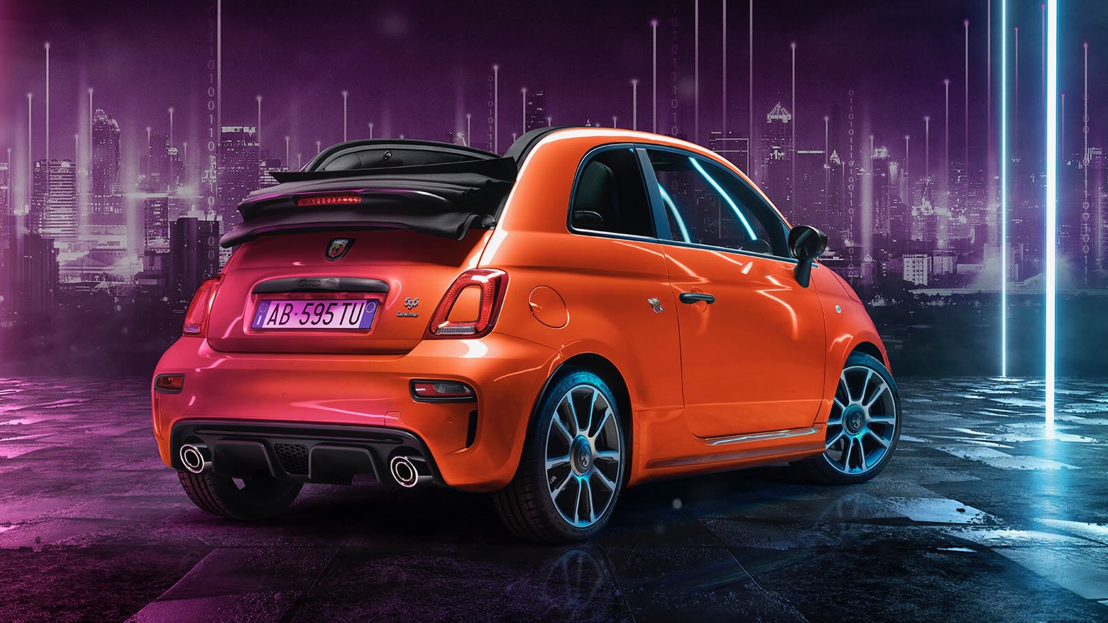 Abarth 595C model
