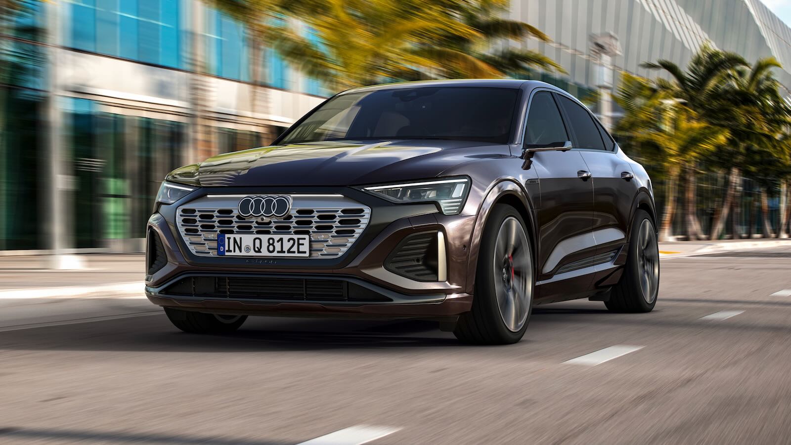 Audi Q8 Sportback e-tron model