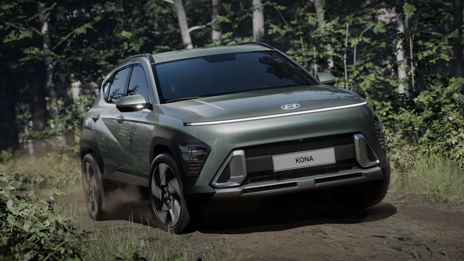 Hyundai Kona model