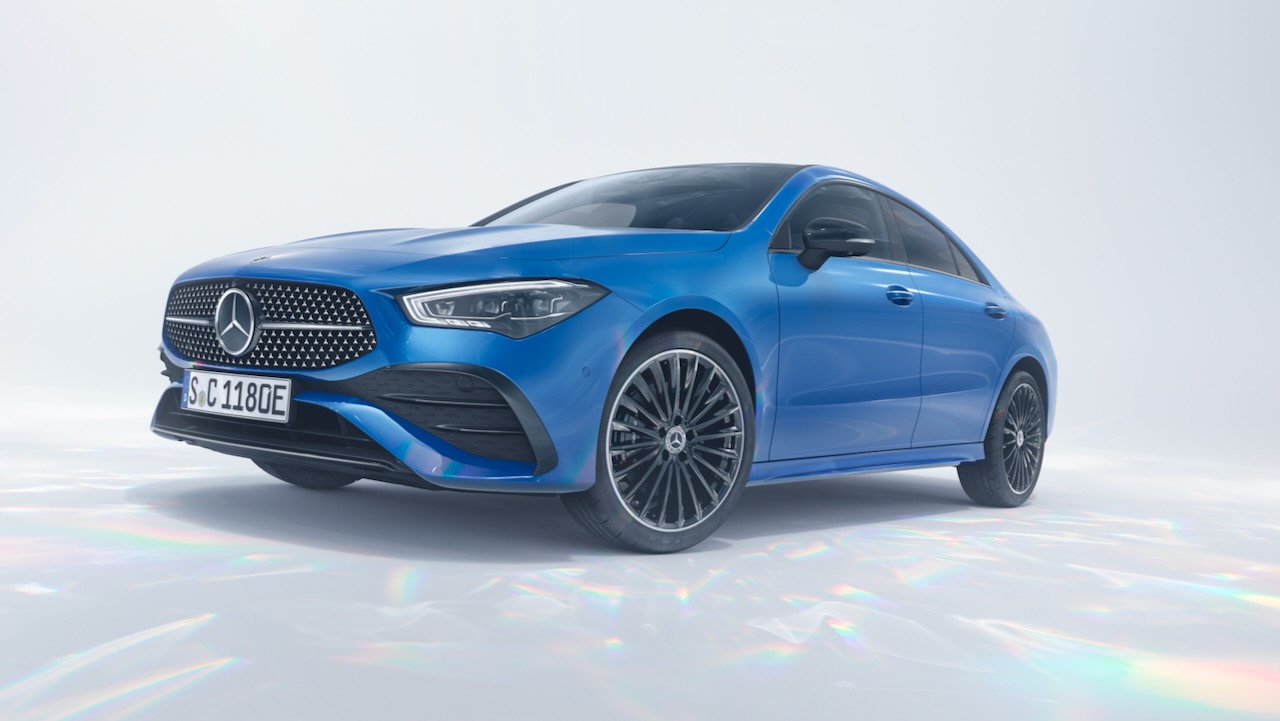 Mercedes CLA model