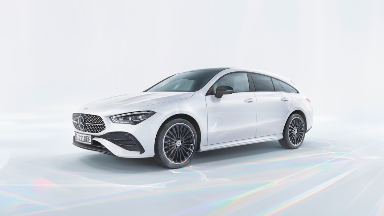 Mercedes CLA Shooting Brake model