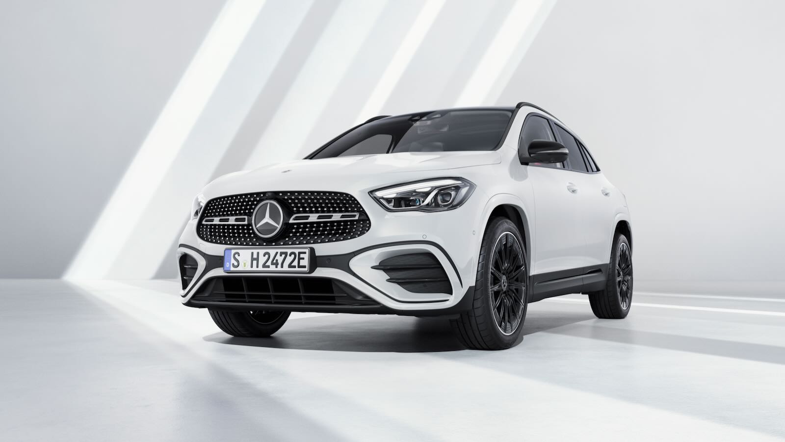 Mercedes GLA model