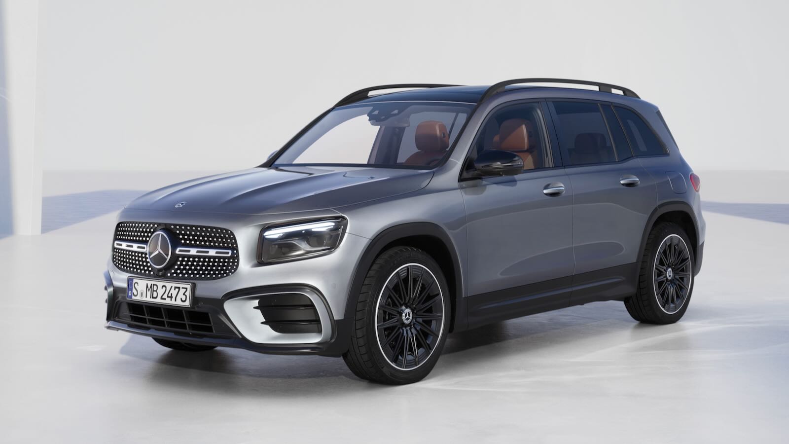 Mercedes GLB model