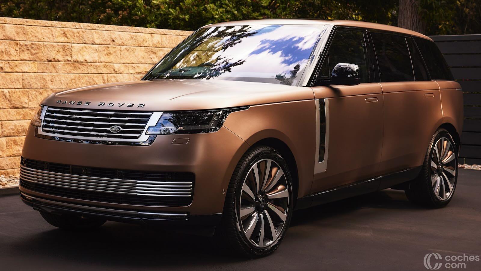 Fotos de Land Rover Range Rover SV Carmel Edition 2023