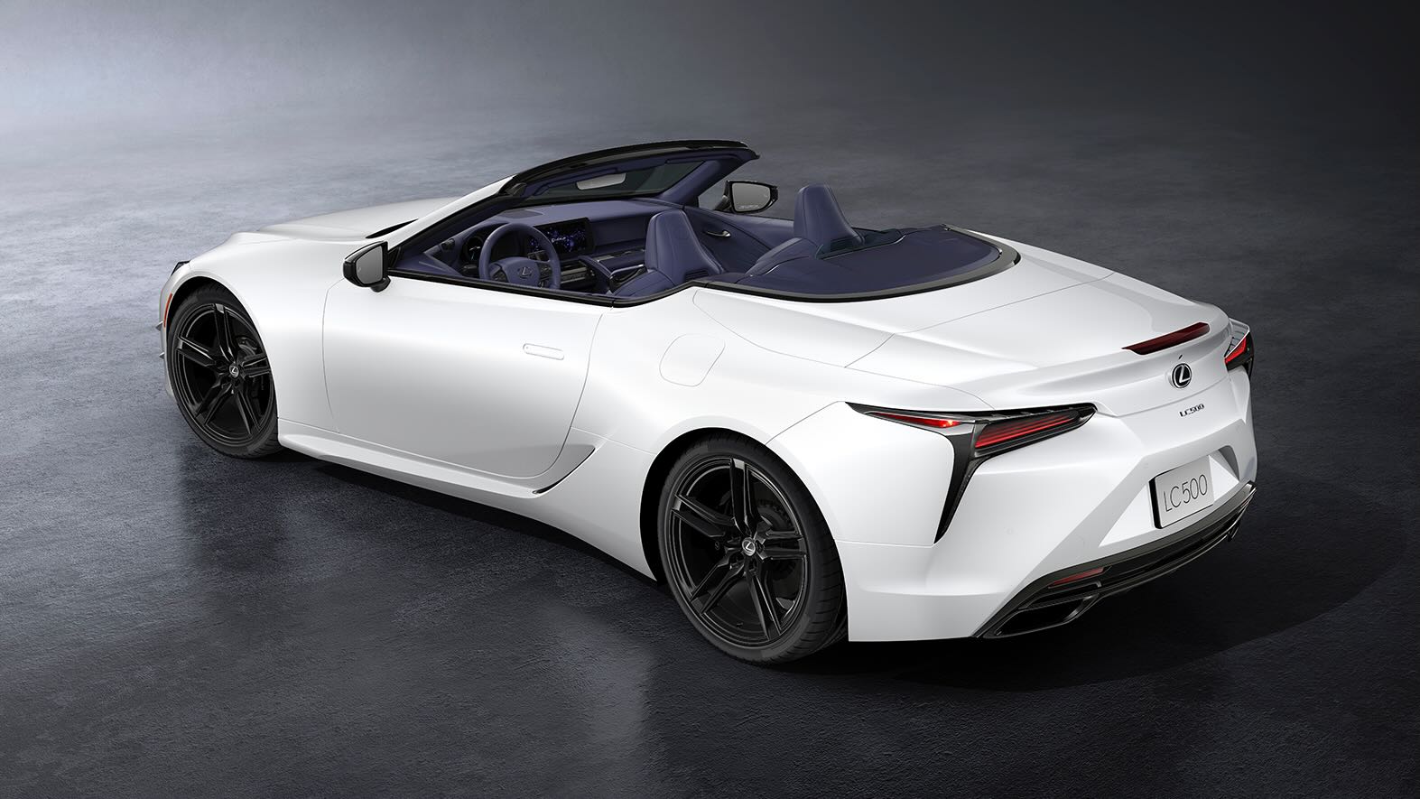 Lexus LC Convertible model