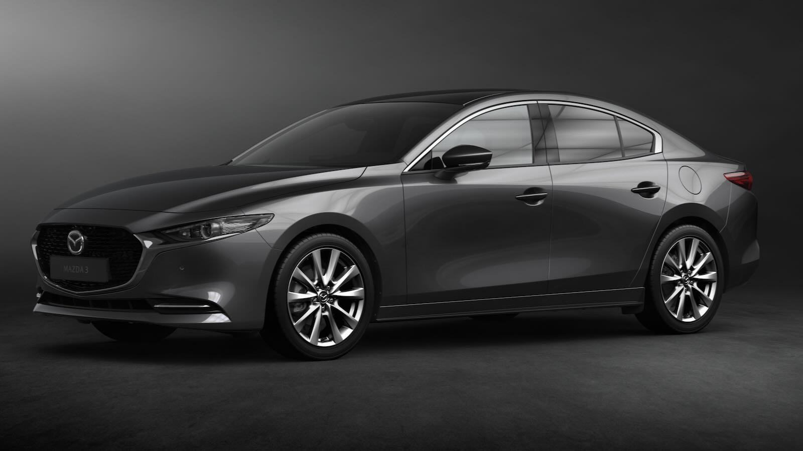 Mazda 3 Sedan model