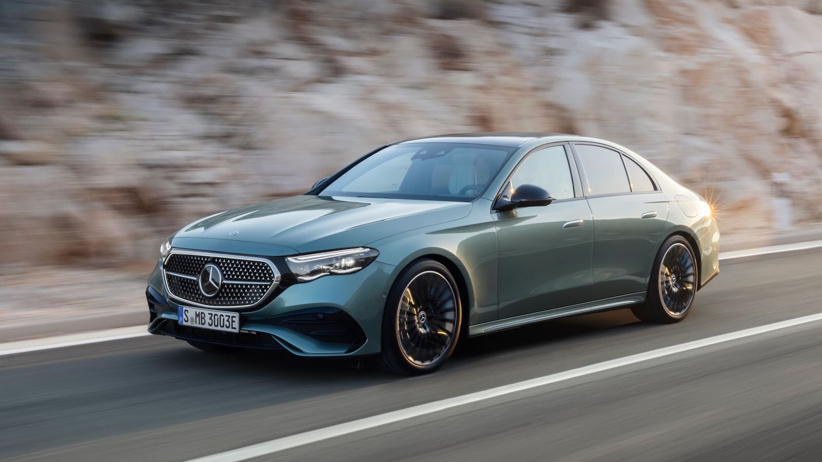 Mercedes Clase E model