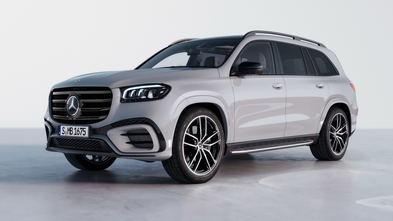 Mercedes GLS model