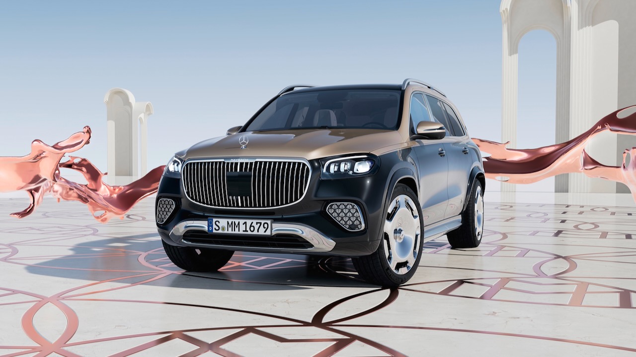 Mercedes-Maybach GLS model