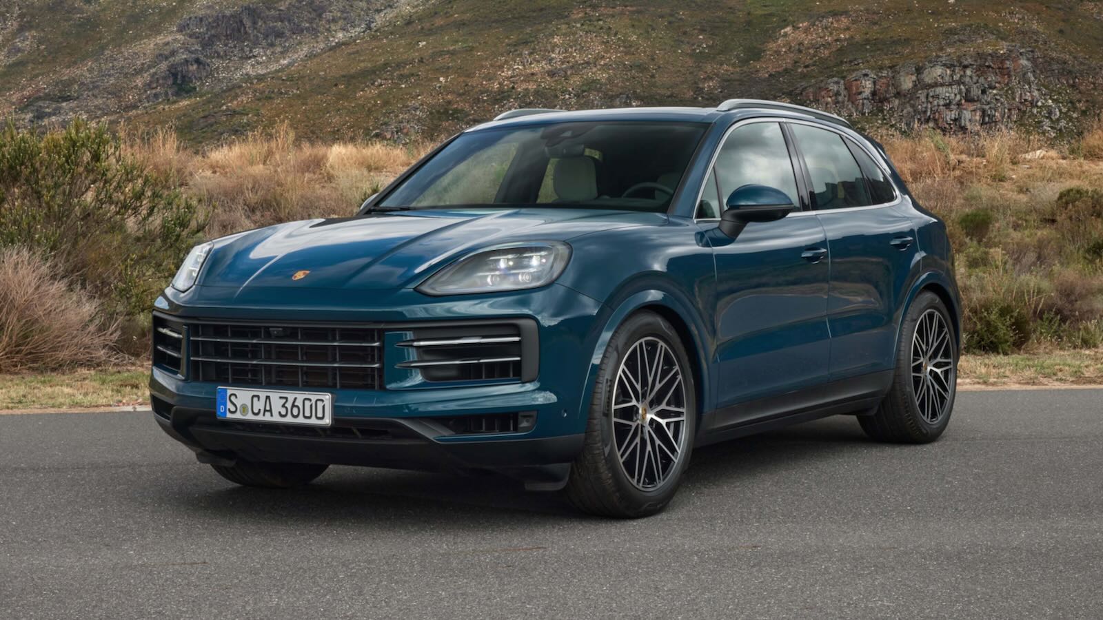 Porsche Cayenne model
