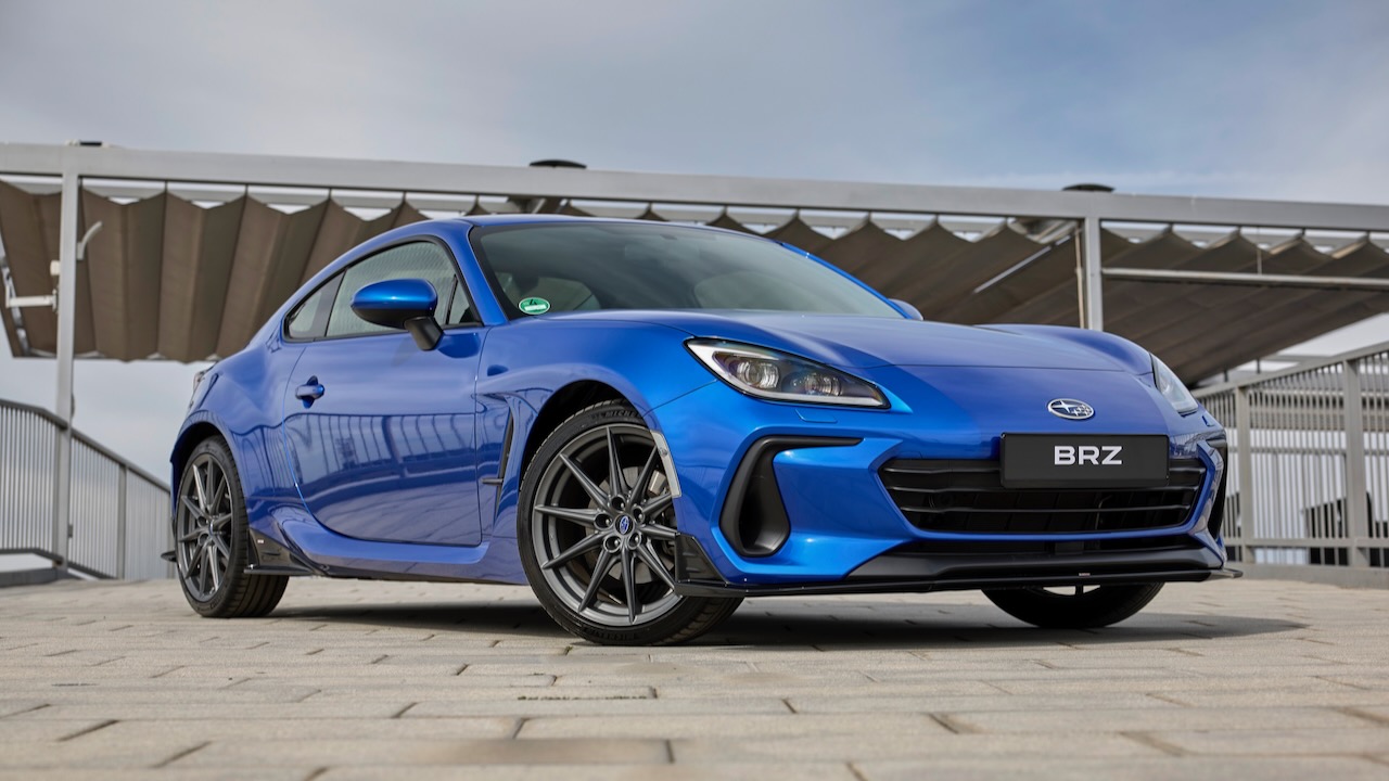 Subaru BRZ model