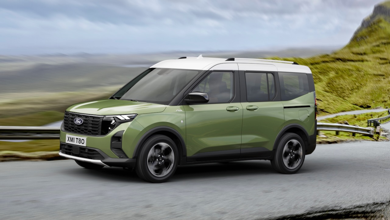 Ford Tourneo Courier model